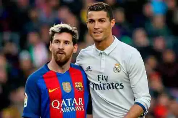 BEEF? Real Madrid Star Ronaldo Is Asking His Club For A Salary Like Barcelona’s Lionel Messi (Details)